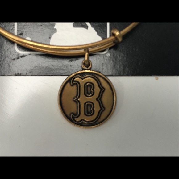 ALEX & ANI - Boston Red Sox Bracelet Gold - Picture 2 of 4